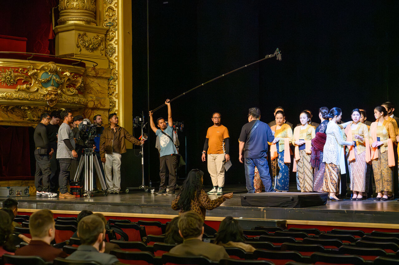 Tournage Rose 