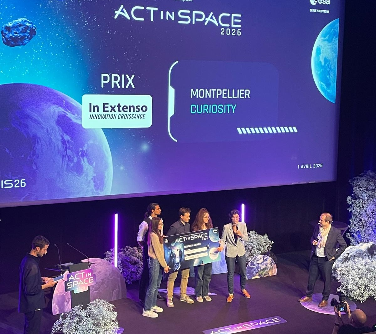 Act in Space 