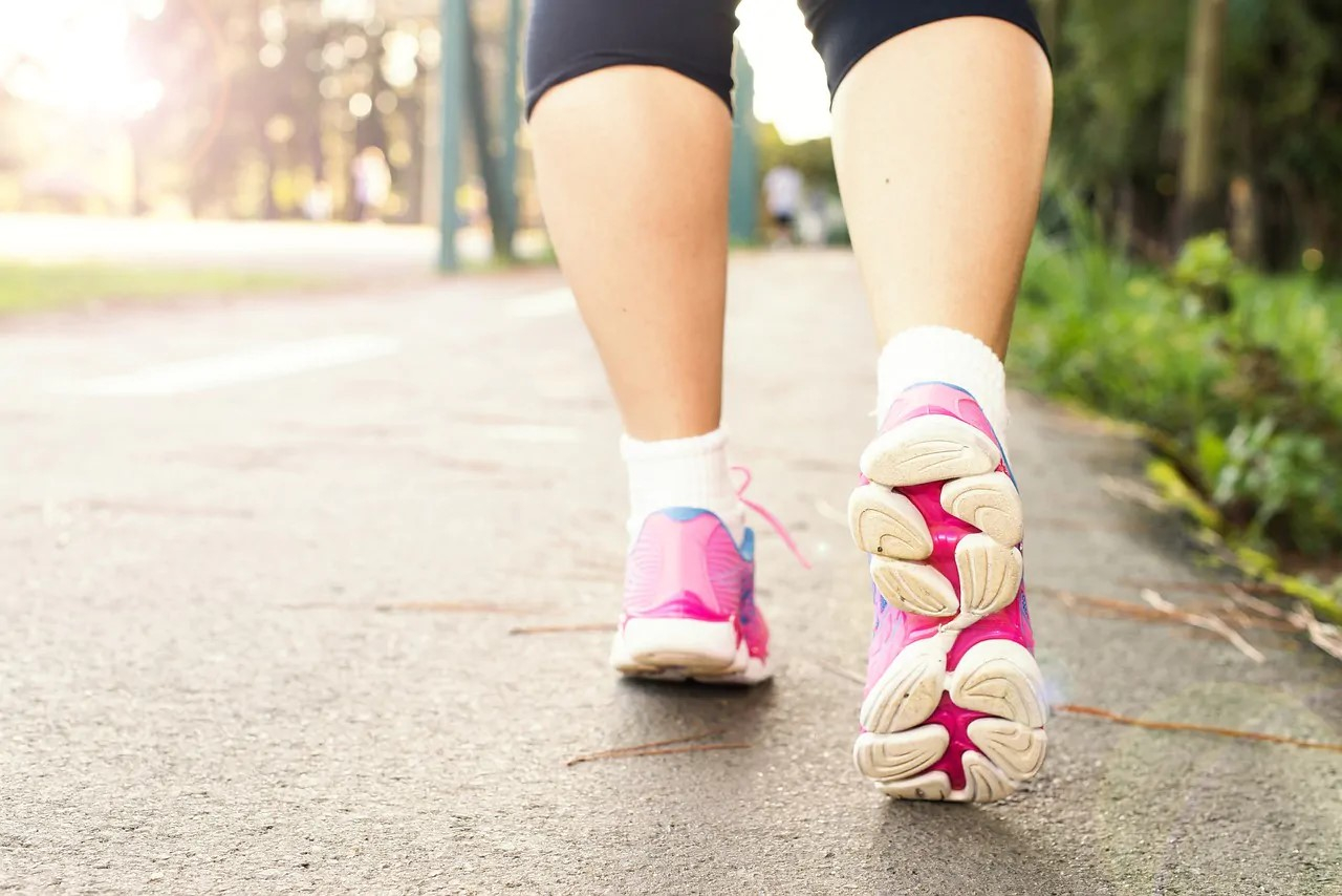 un coureur à pied