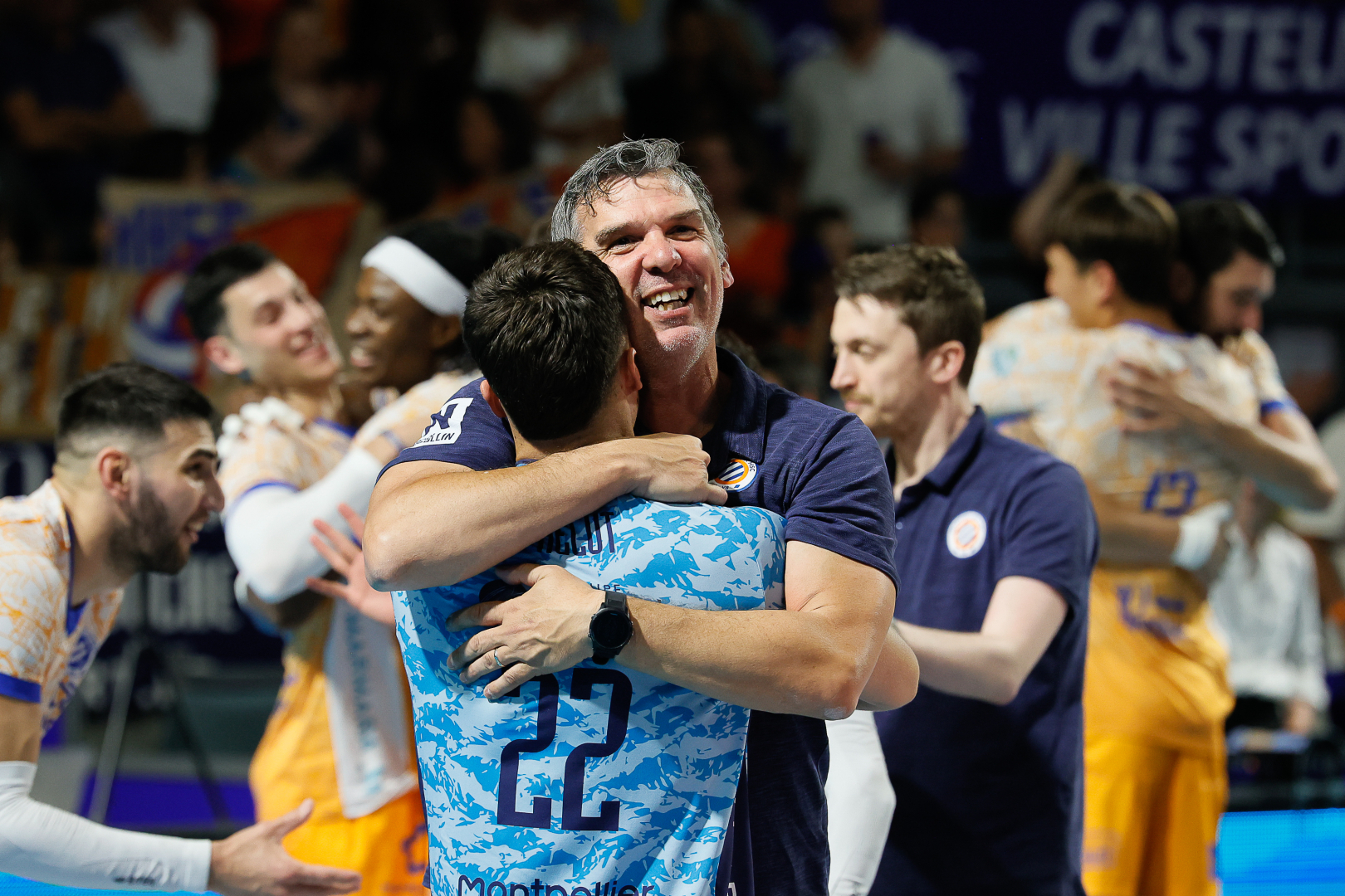Loïc Le Marrec qui faisait partie du staff lors du titre de 2022 remporte cette année son premier titre en tant qu'entraineur