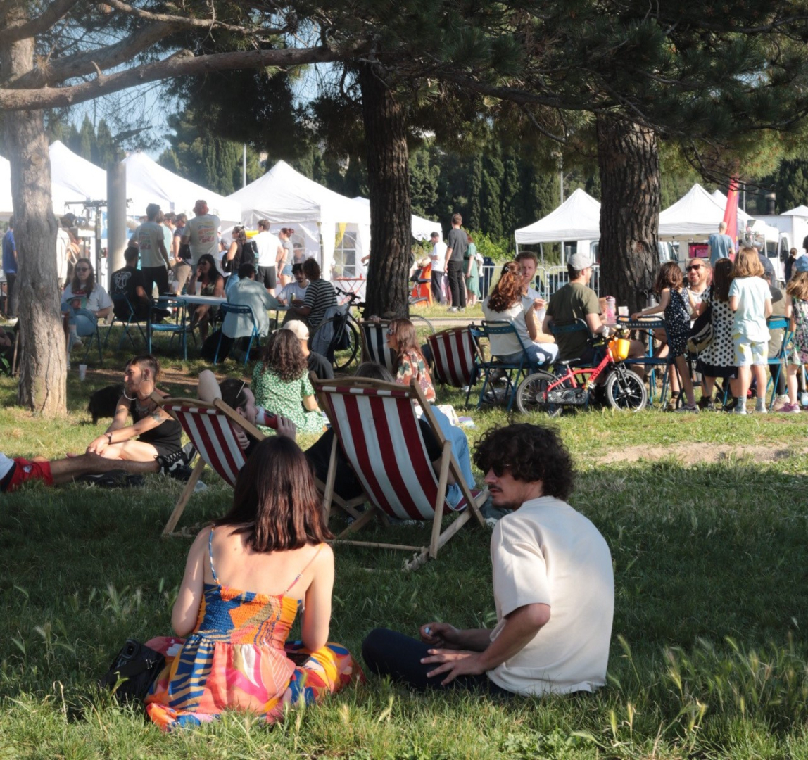 Brasseries en fete