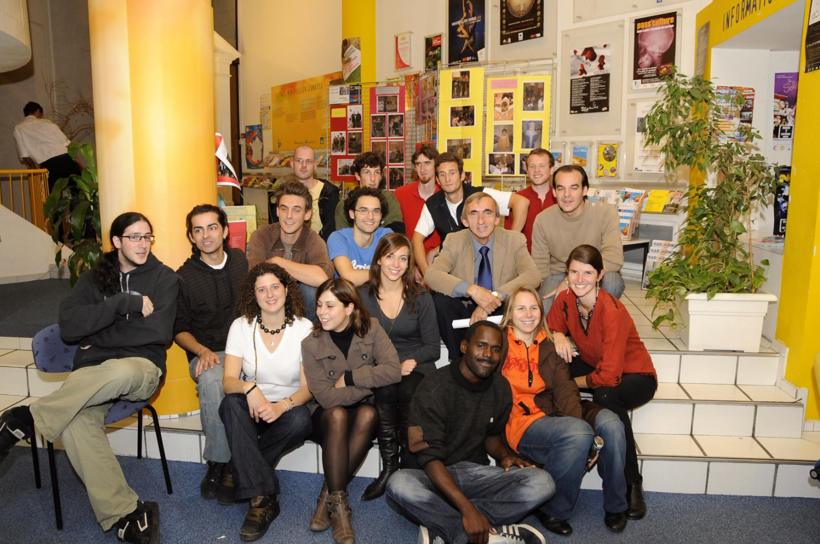 Avec les jeunes