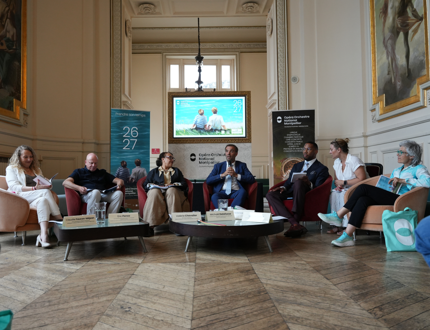 Présentation de la saison 2026 - 2027 à l'opéra Comédie