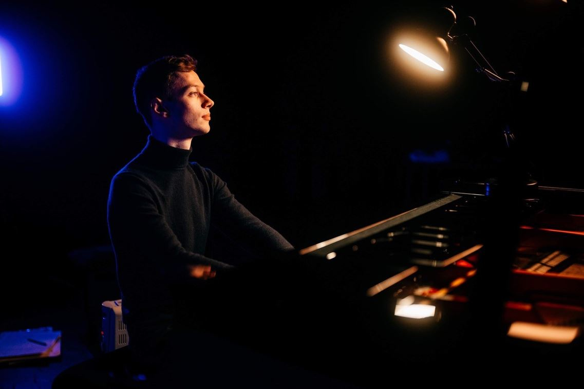 Le pianiste Gabriel Duriat