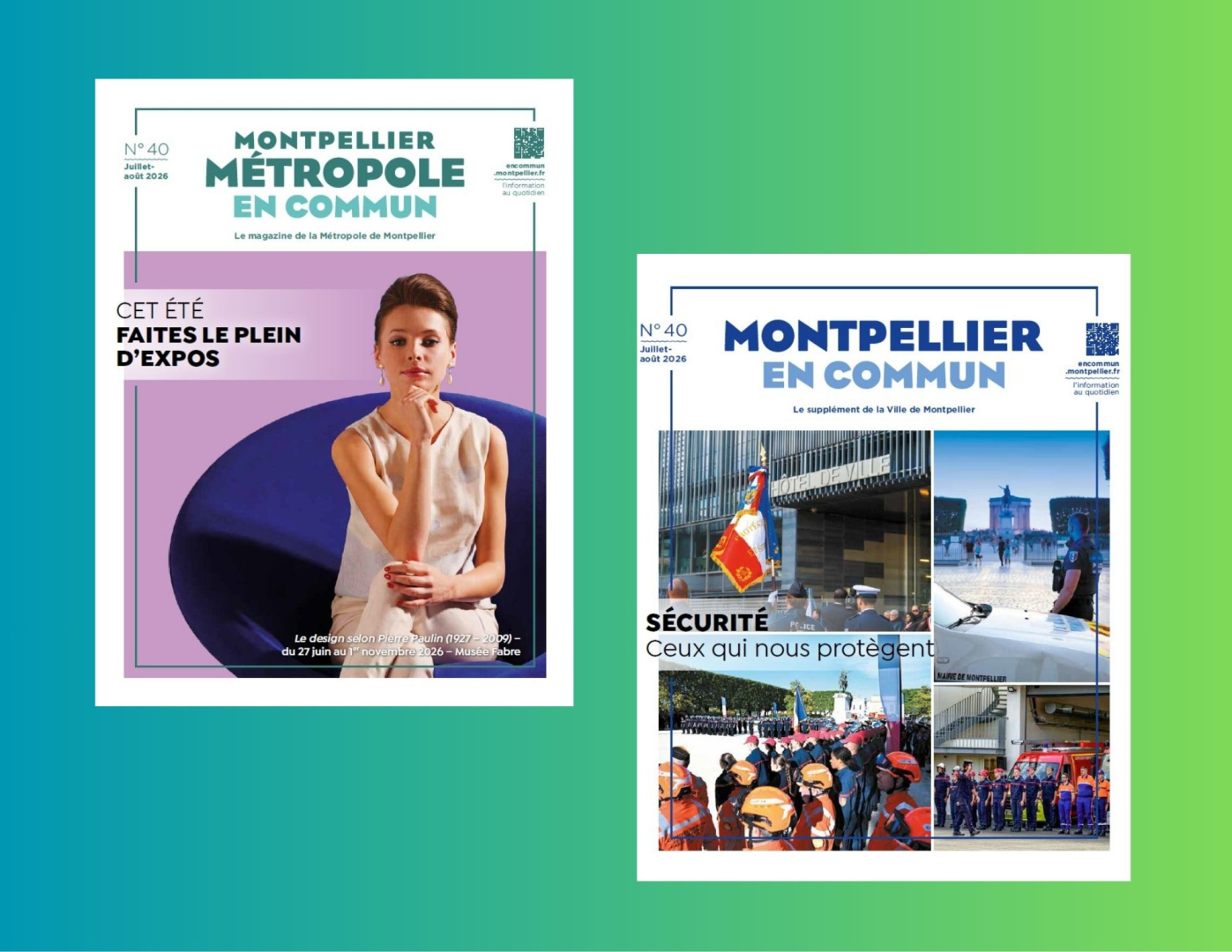 les deux Unes