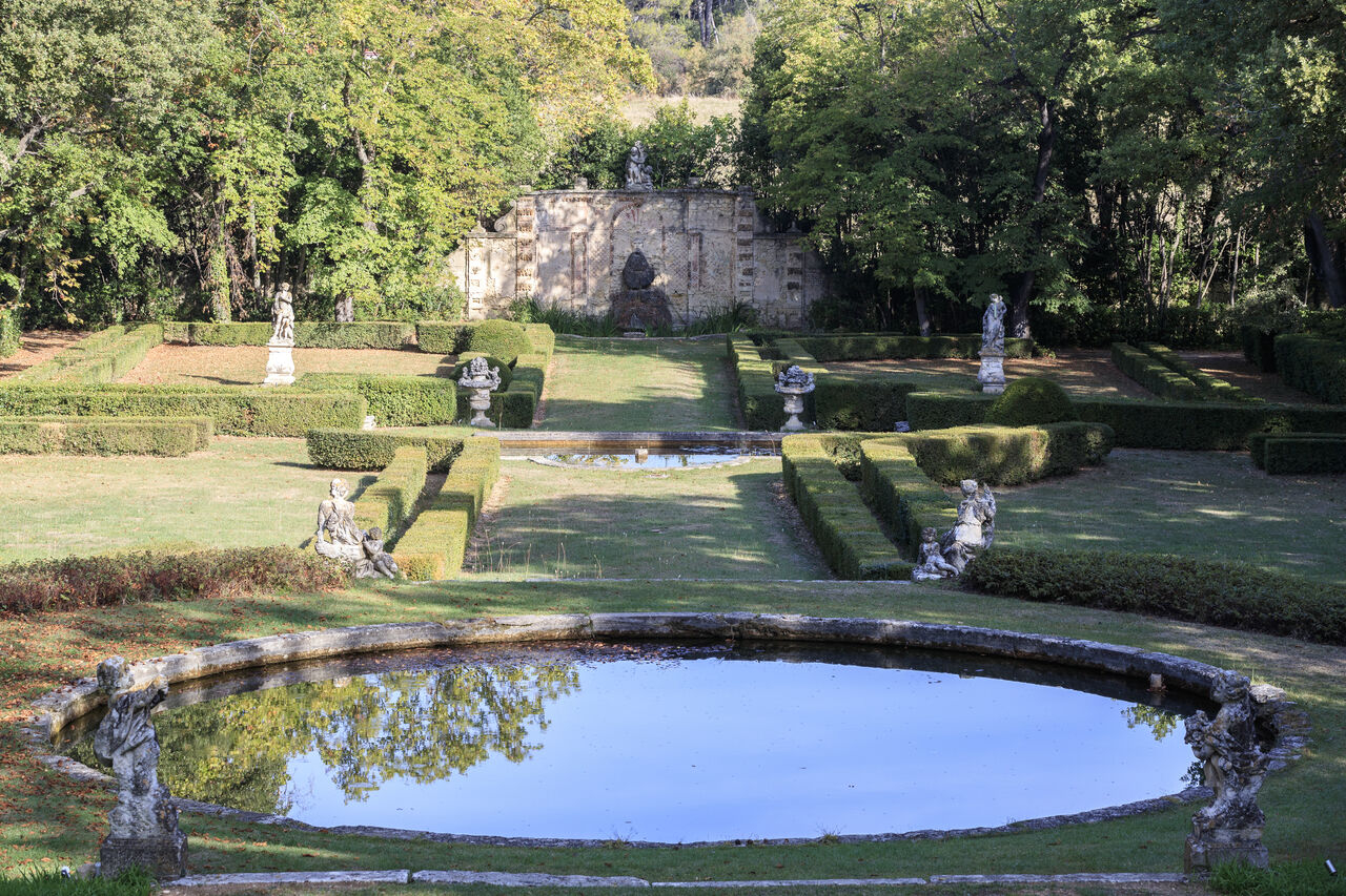 Jardins château de l'Engarran (Lavérune) 