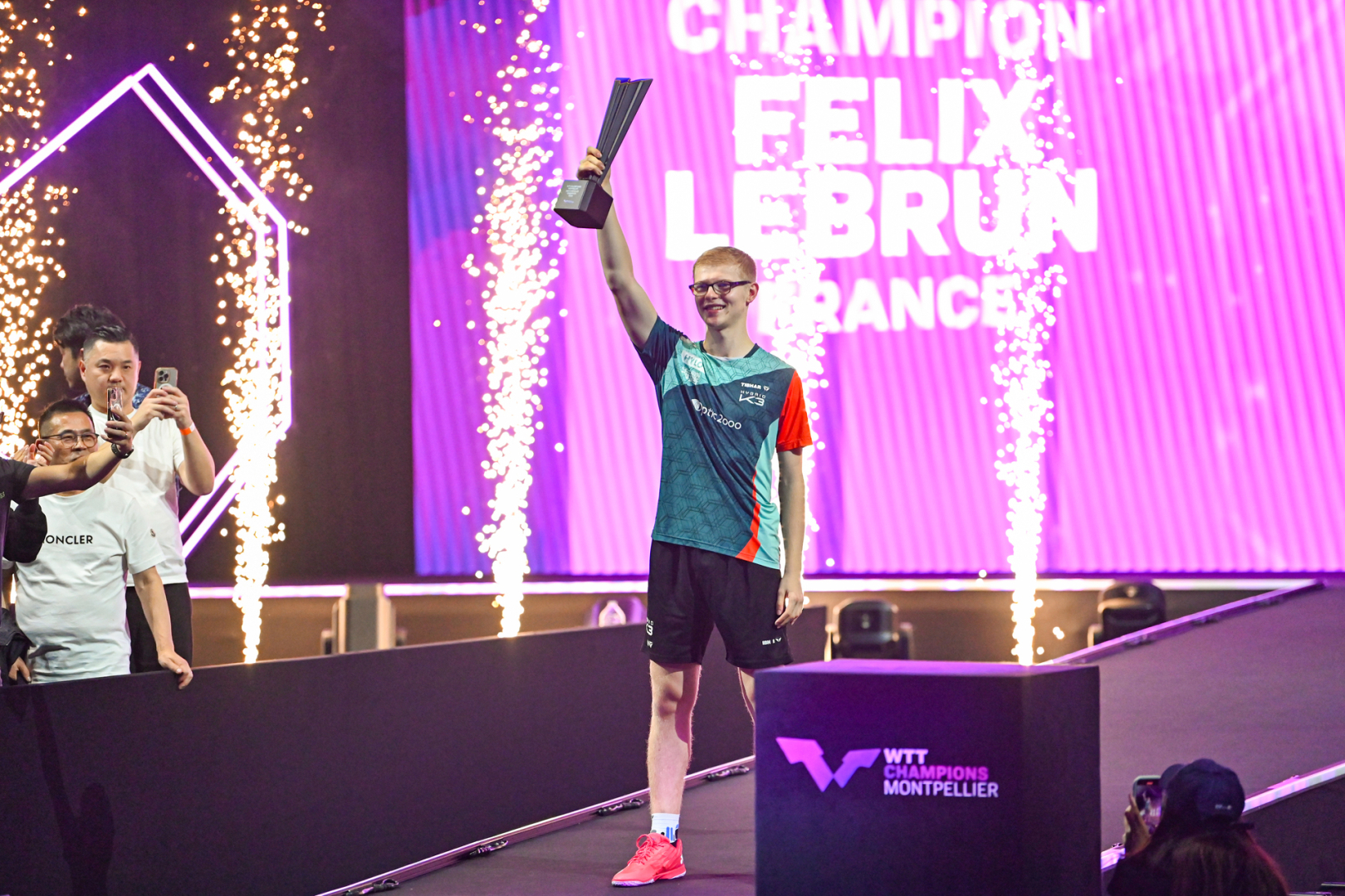 Félix victoire WTT 2024