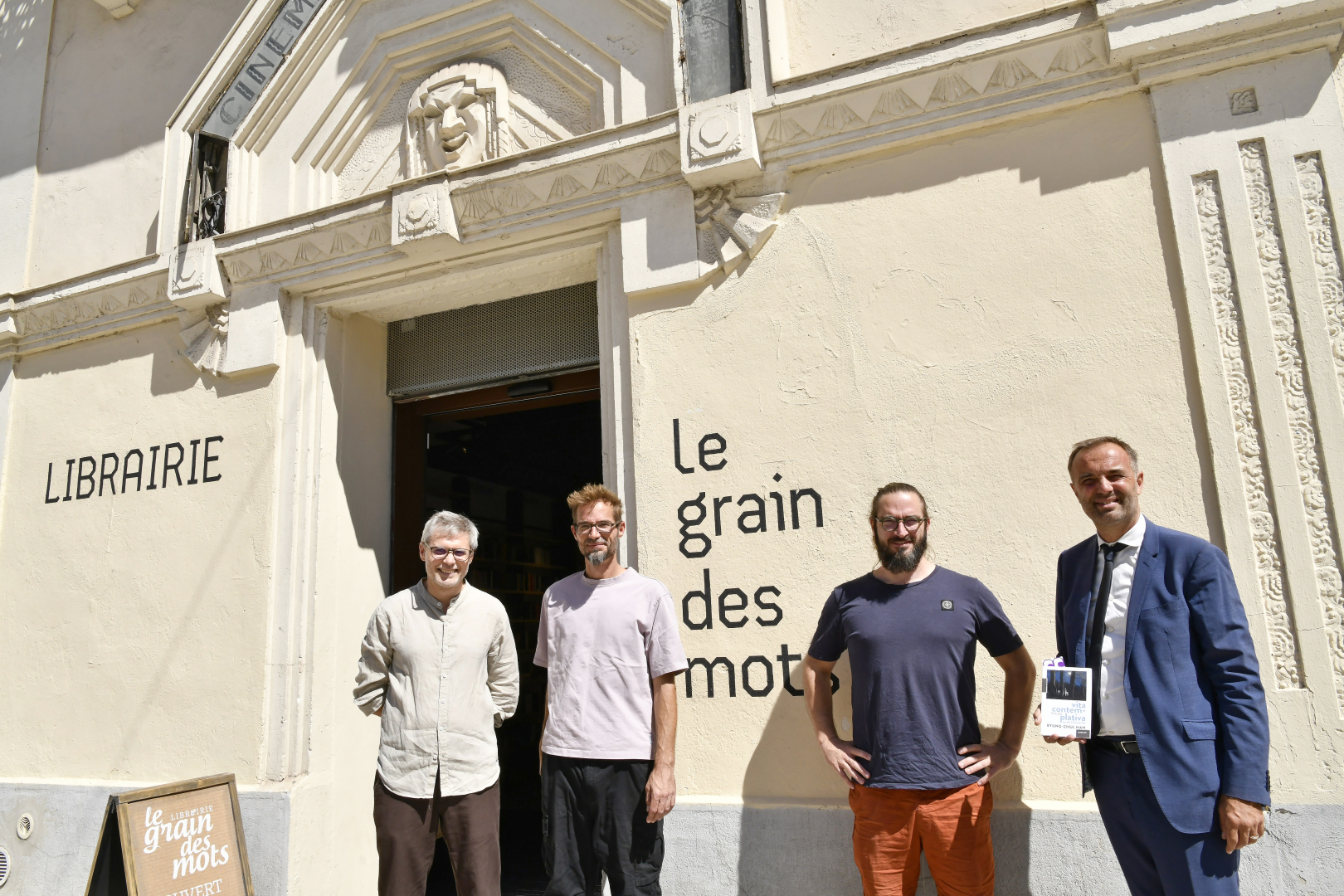 Le maire et les g&eacute;rants