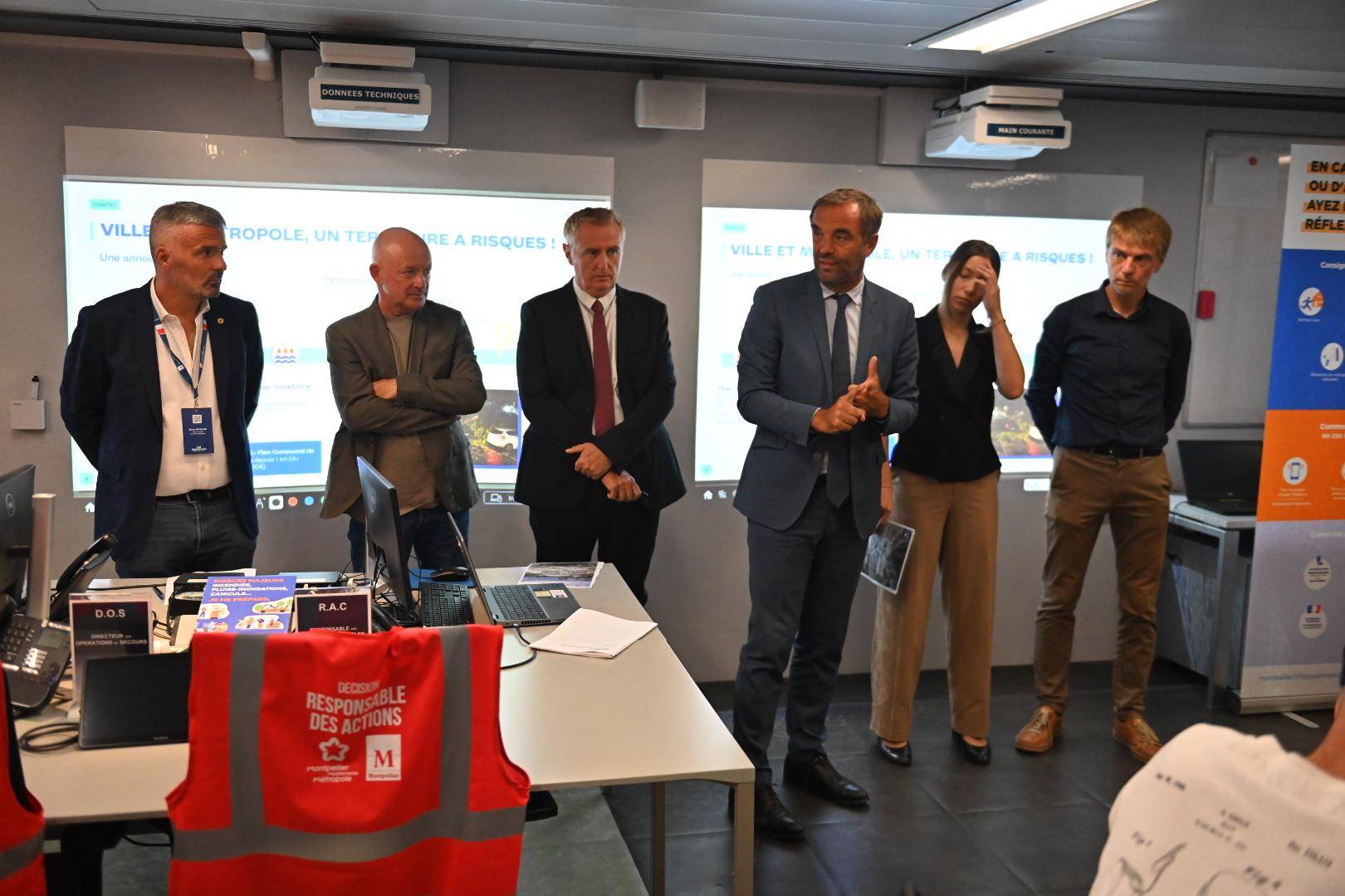 conférence inondations
