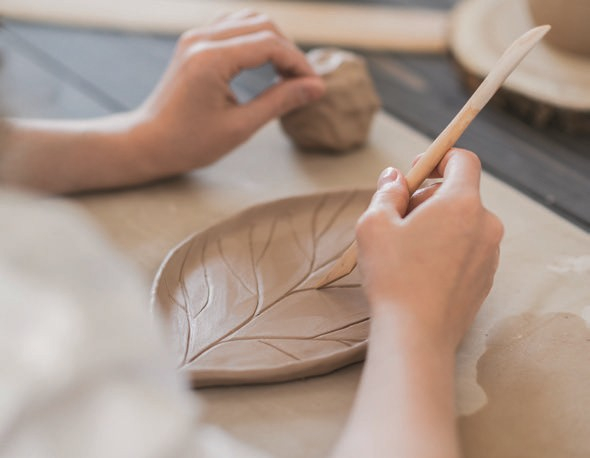 atelier de poterie 