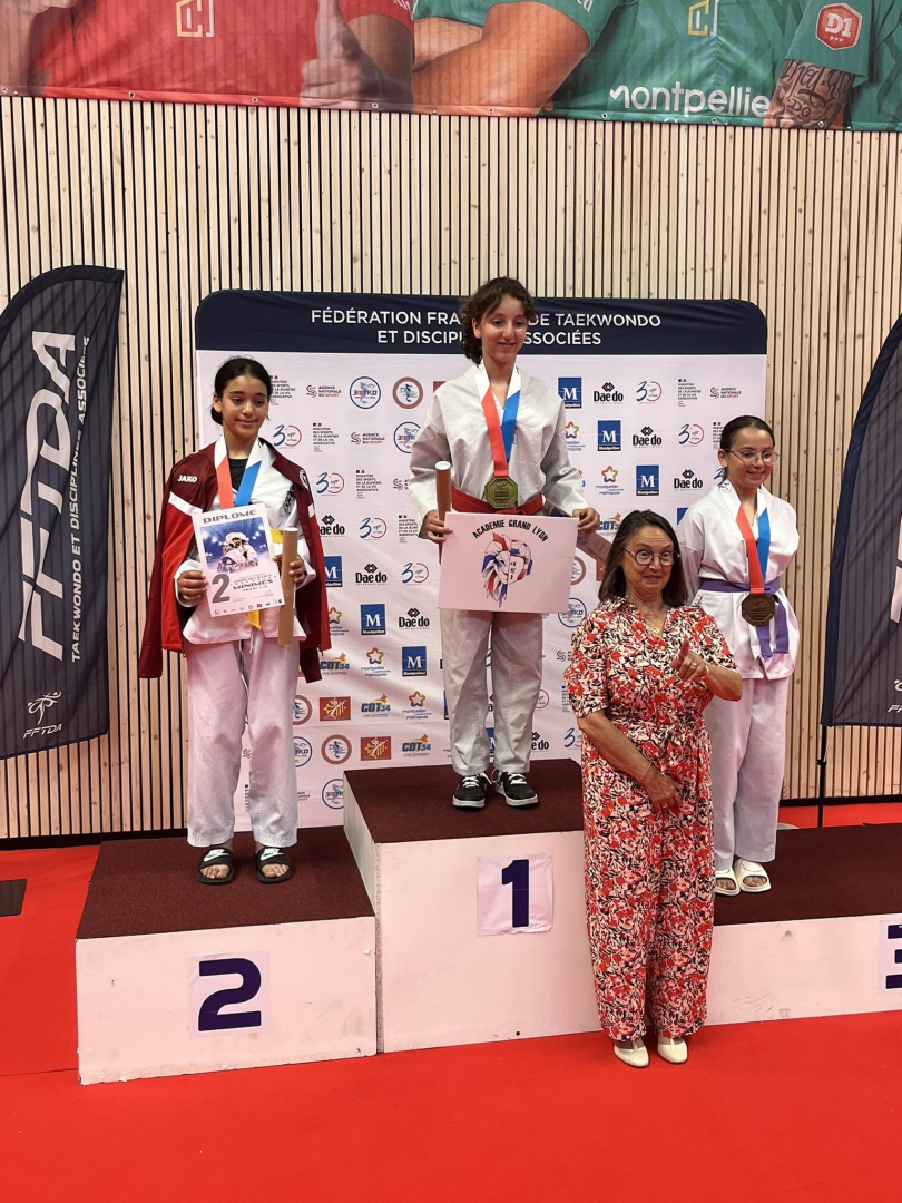 Génération taekwondo