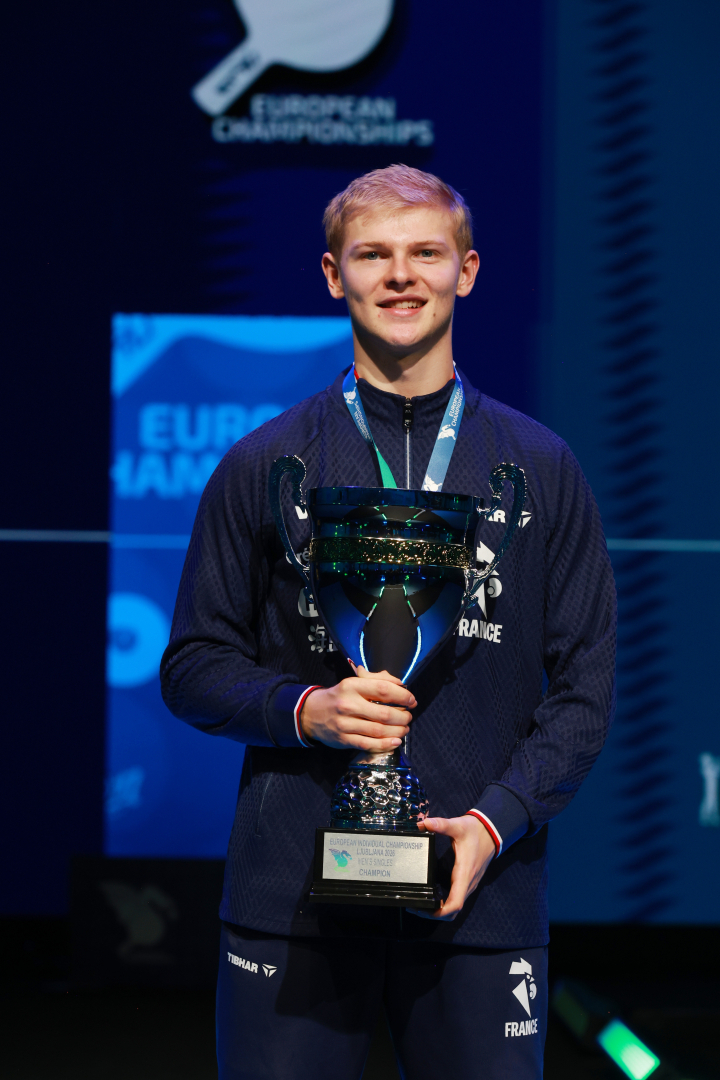 Premier titre continental pour Félix Lebrun