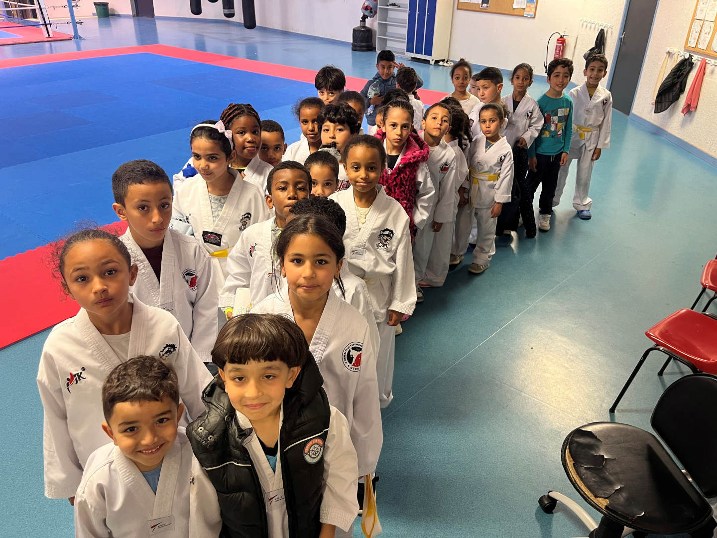 Génération taekwondo