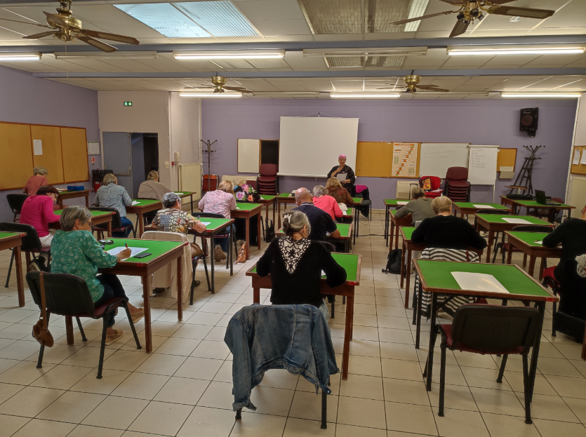 Dictée pour la bonne cause