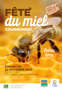 affiche fete miel