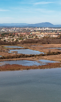 vue aerienne