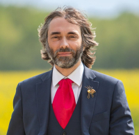 Portrait de Cédric Villani