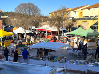 Marché de Noël à Prades le Lez