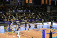 un match de volley
