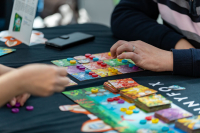 un jeu de carte 