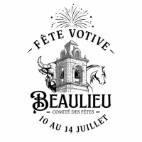 Blason du Comité des Fêtes de Beaulieu