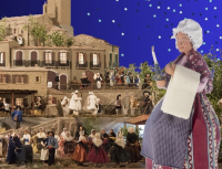 Crèche de la Garriga, le village des santons