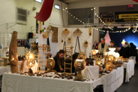 Vue du Salon des créateurs de Grabels
