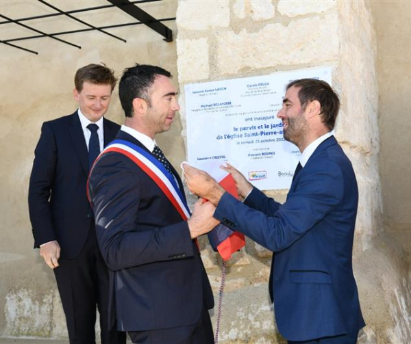 Arnaud Moynier et Michaël Delafosse