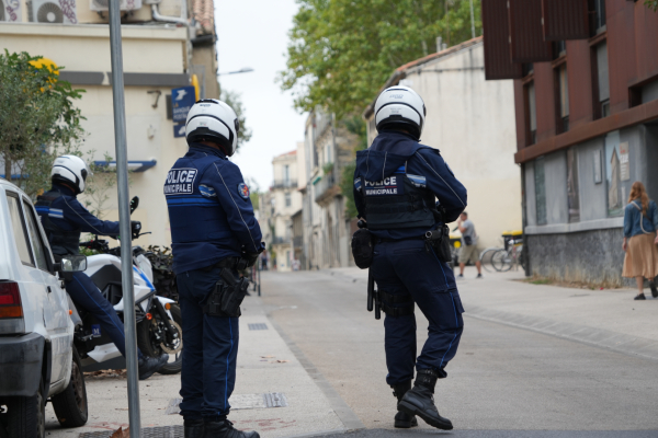 La Bmdi surveille la zone de rencontre de la rue Saint-Louis