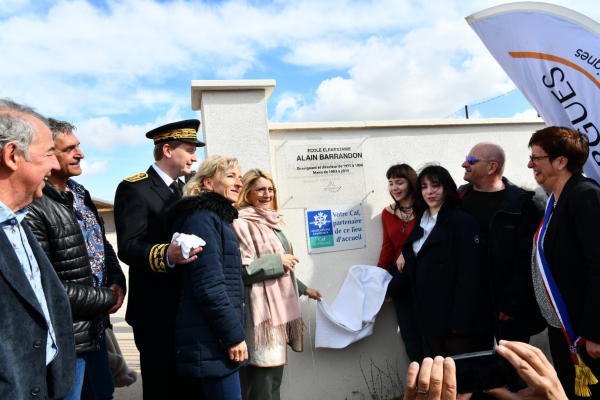 L'école de Sussargues orte désormais le nom d'Alain Barrandon