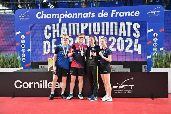 Chez les hommes (Alexis Lebrun) comme chez les dames (Charlotte Lutz), les aînés ont remporté le titre face à leurs cadets