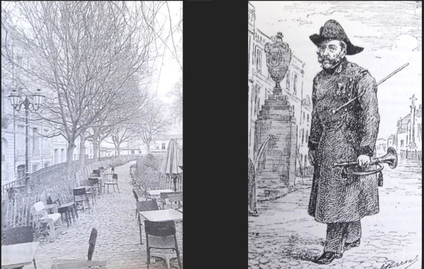 Grabièl, le trompette de la place de la Canourgue