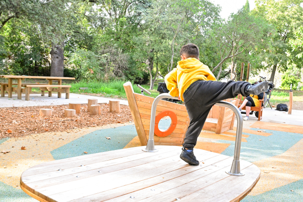 aire de jeux pastourelle
