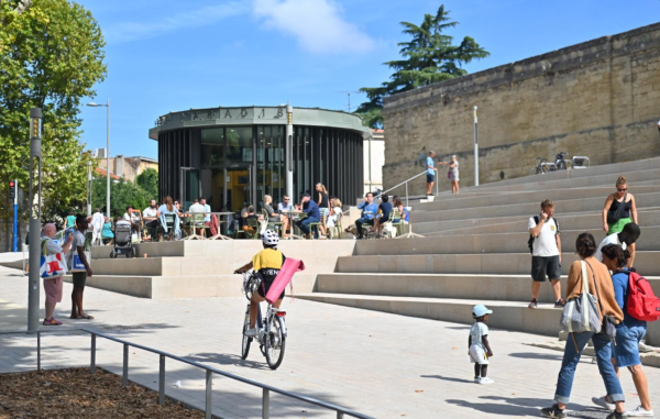 kiosque alimentaire