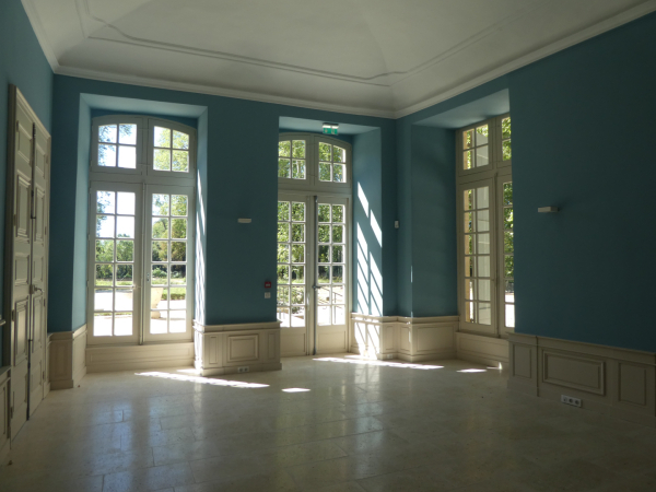 Salon de la terrasse sud 