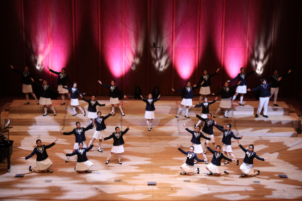 Autre collaboration avec la Corée du sud : deux jeunes choeurs, l'Opéra junior et Busan Metropolitan Junior Chorus réunis le 1er novembre à l'opéra Comédie