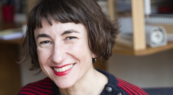 Portrait souriant de Marion Aubert