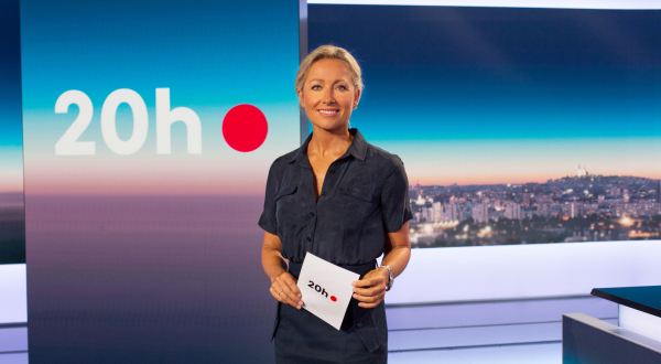 Anne Sophie Lapix JT FRance 2