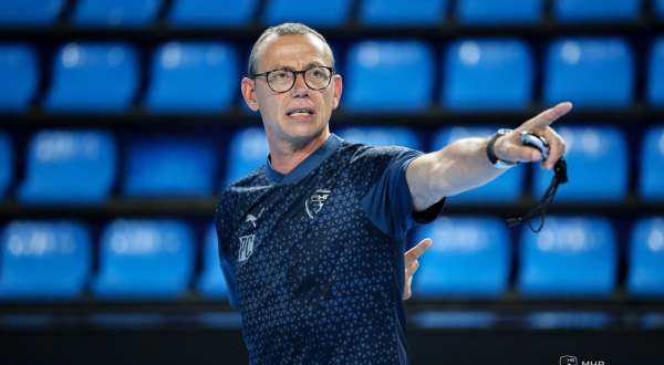 Patrice Canayer à l'entrainement