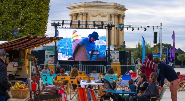 Le Festival What a Trip ! investit l'esplanade du Peyrou 