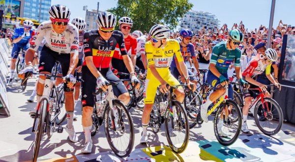 Le Tour de France à Montpellier en 2025