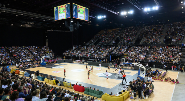 Héraïa à l'Arena en 2025 