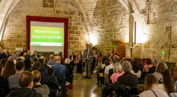 Présentation de la ville par le maire