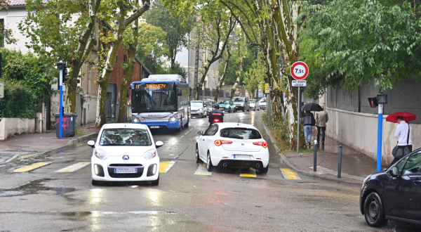 Circulation sur le boulevard Berthelot