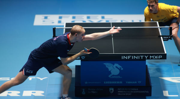 Félix Lebrun en finale des championnats d'Europe 2026